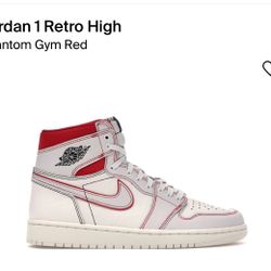 Used Jordan Retro 1 