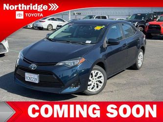2018 Toyota Corolla