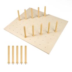 Mezurun Pegboard Drawer Organizer（30×21in） Peg Board for Drawers,Peg Board Drawer Organizer Kitchen Pegboard Divider Organizer Adjustable Trimmable，15