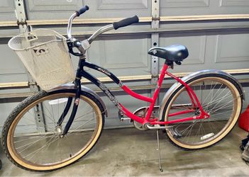 Huffy surfside 26” bike
