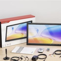 15.7 inch Portable TV with Antenna - New