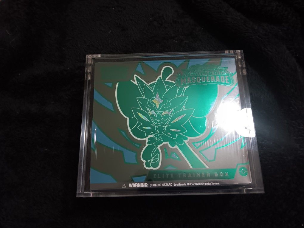 Pokemon ETB Acrylics