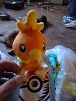 *(2)Pokémon stuffed characters
