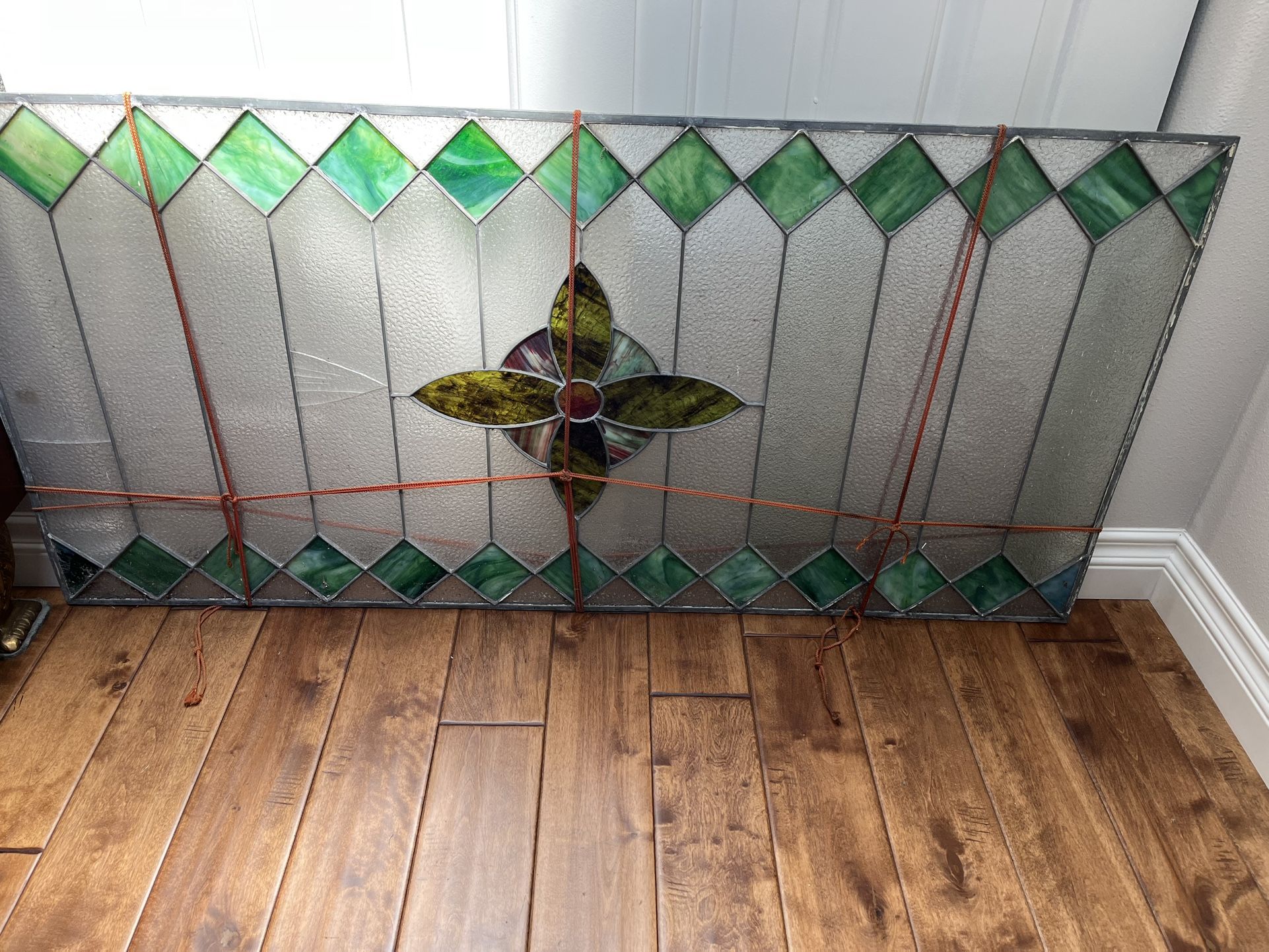 Antique Stained Glass Window