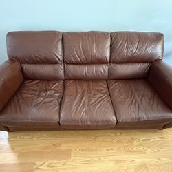 Couch and Loveseat - Free