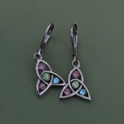 Earnings Silver for piered ears