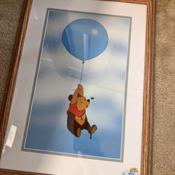 Winnie The Pooh With COA No Trades
