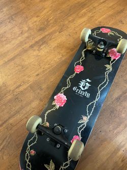 Grizzly SkateBoard !!
