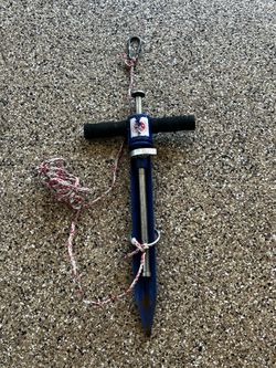Shoreline anchor
