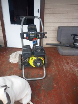 Power washer