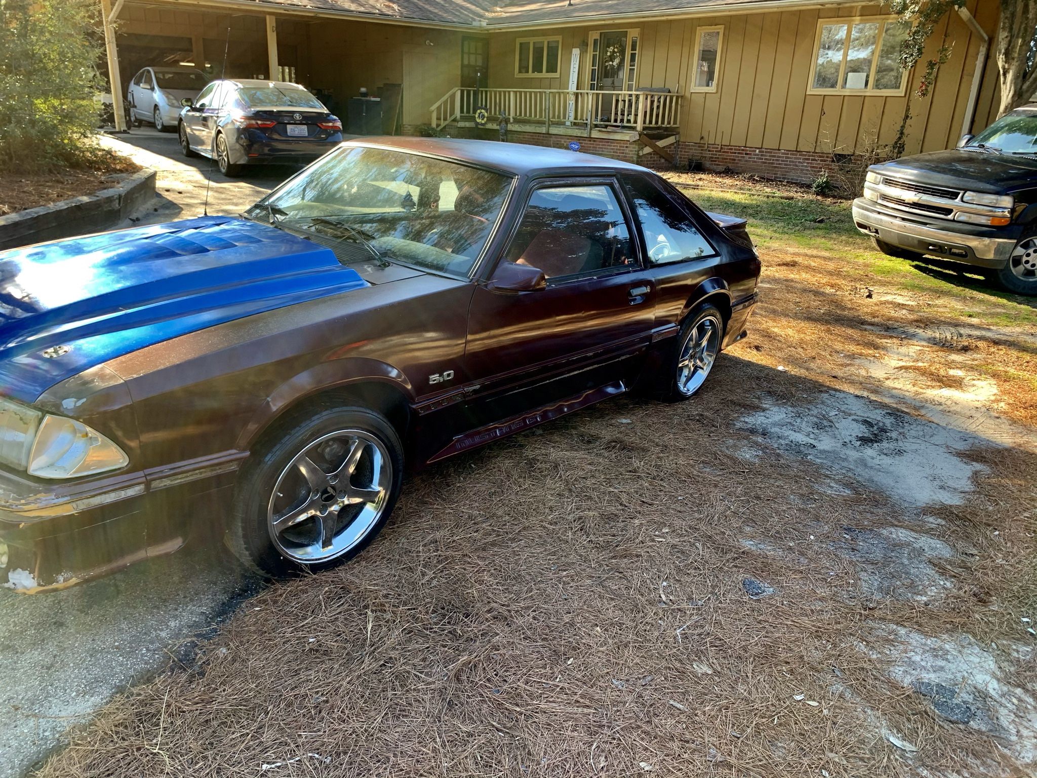 Fox Body Rear End 1987 Fox body Mustang Get 393 Rear End Positive Traction Manual ...