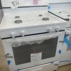 New Scratch And Dent Whirlpool Gas Range 6 Months Warranty 