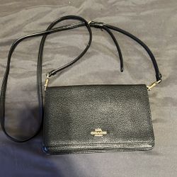 Black Coach Crossbody 