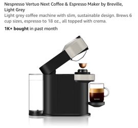 Nespresso vertuo next