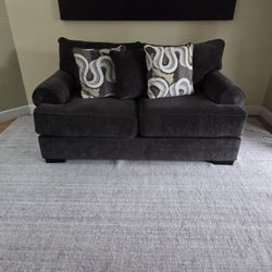 Contemporary Loveseat Sofa - Luxurious Quality  - Must see