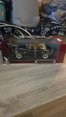 1948 Ford convertible diecast, metal deluxe edition