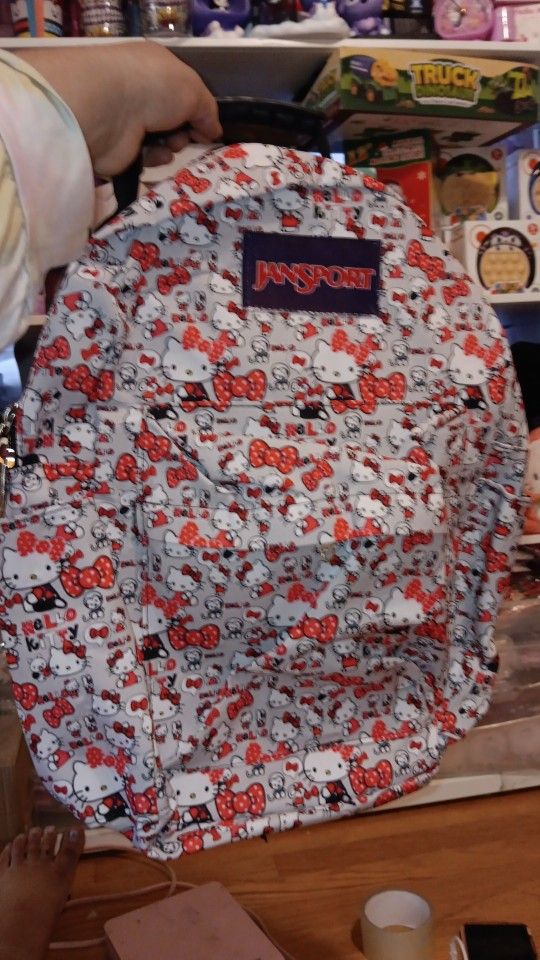 Hello Kitty School Backpack 