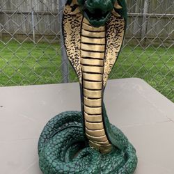 Large Cobra Statue