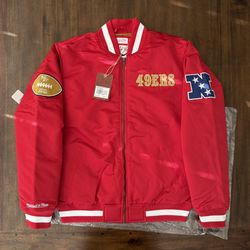 San Francisco 49ers Jacket “Zipper”