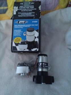  New Electric Fuel Pump 105P