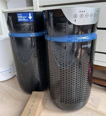 Homedics air purifiers