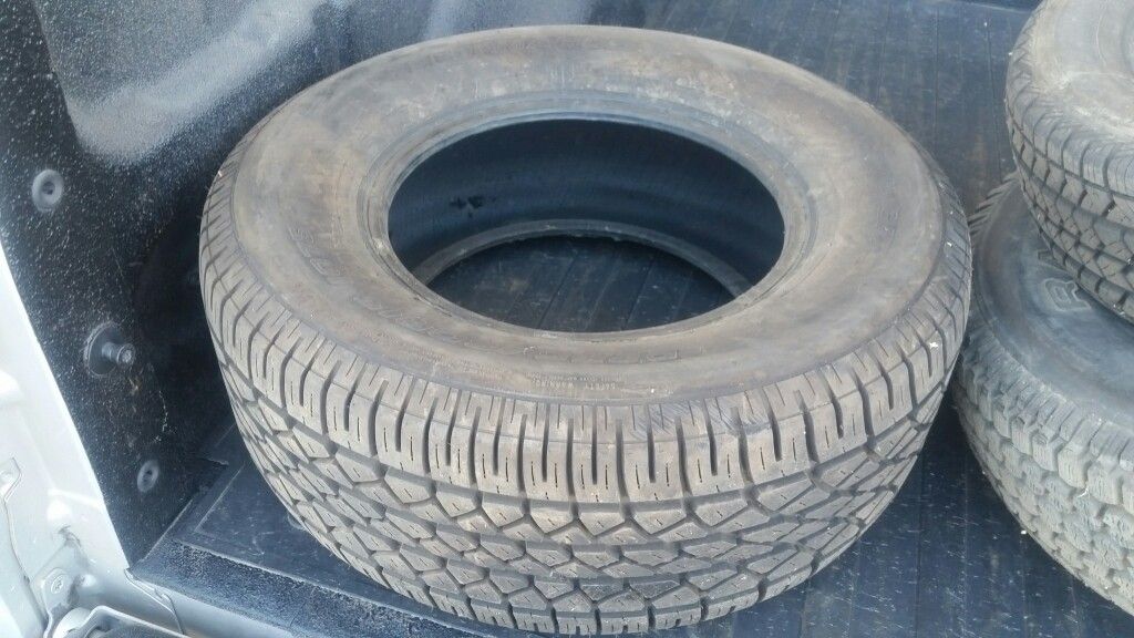 275/60R15 tire used 275-60-15 275/60/15