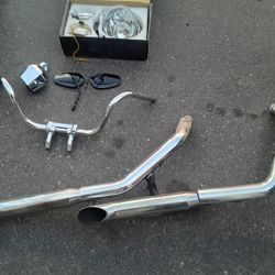 Harley Parts...