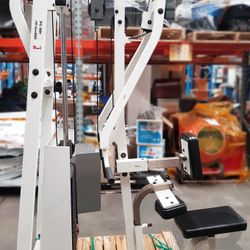 Hoist Dual 200 Lat Pulldown/Mid Row Combo Machine