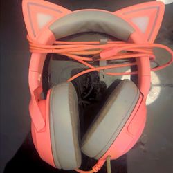 Razer Kraken Pink Gaming Headset