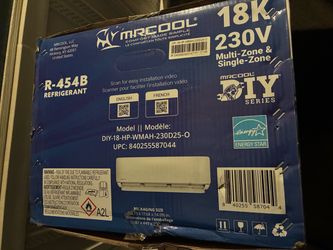 MRCOOL DIY 18K BTU Mini Split Heat Pump
