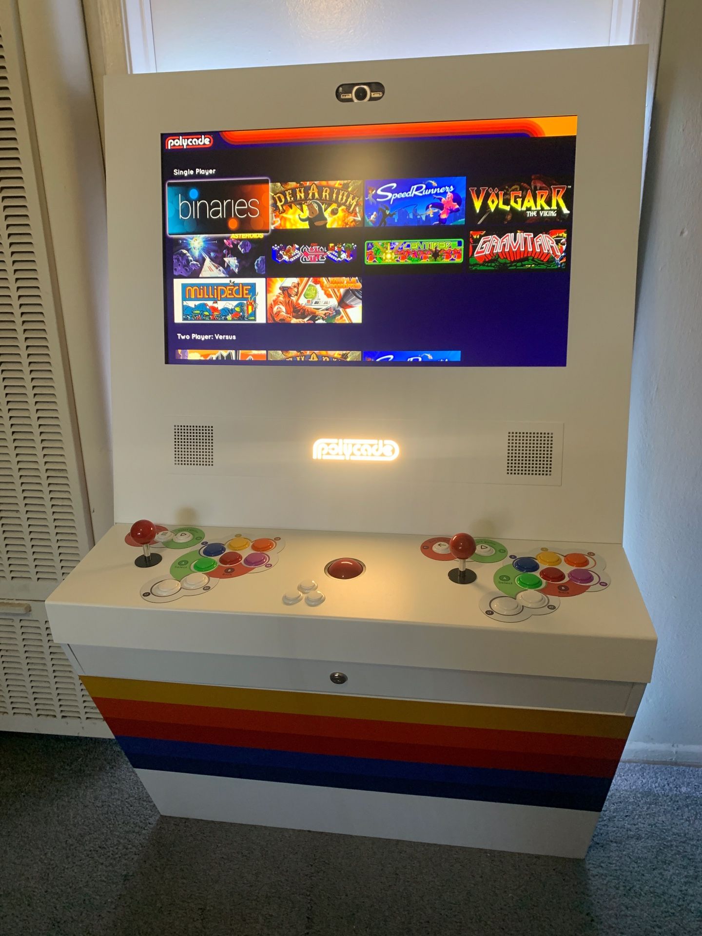 Polycade LUX Home Arcade