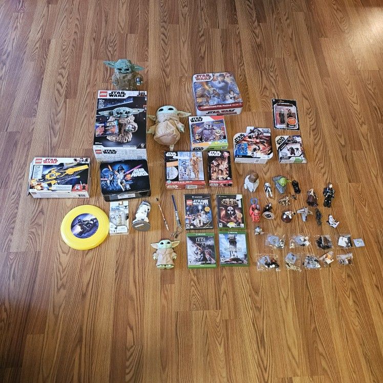 Star Wars Toys/Games/Puzzle