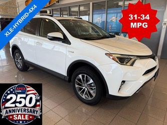 2016 Toyota RAV4 Hybrid