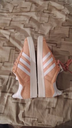 Women's adidas gazelle clear orange