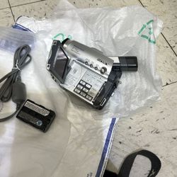 Sony camera recorder