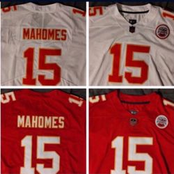  Travis Kelce Patrick Mahomes Kansas City Chiefs  Nike Jerseys  See Prices 