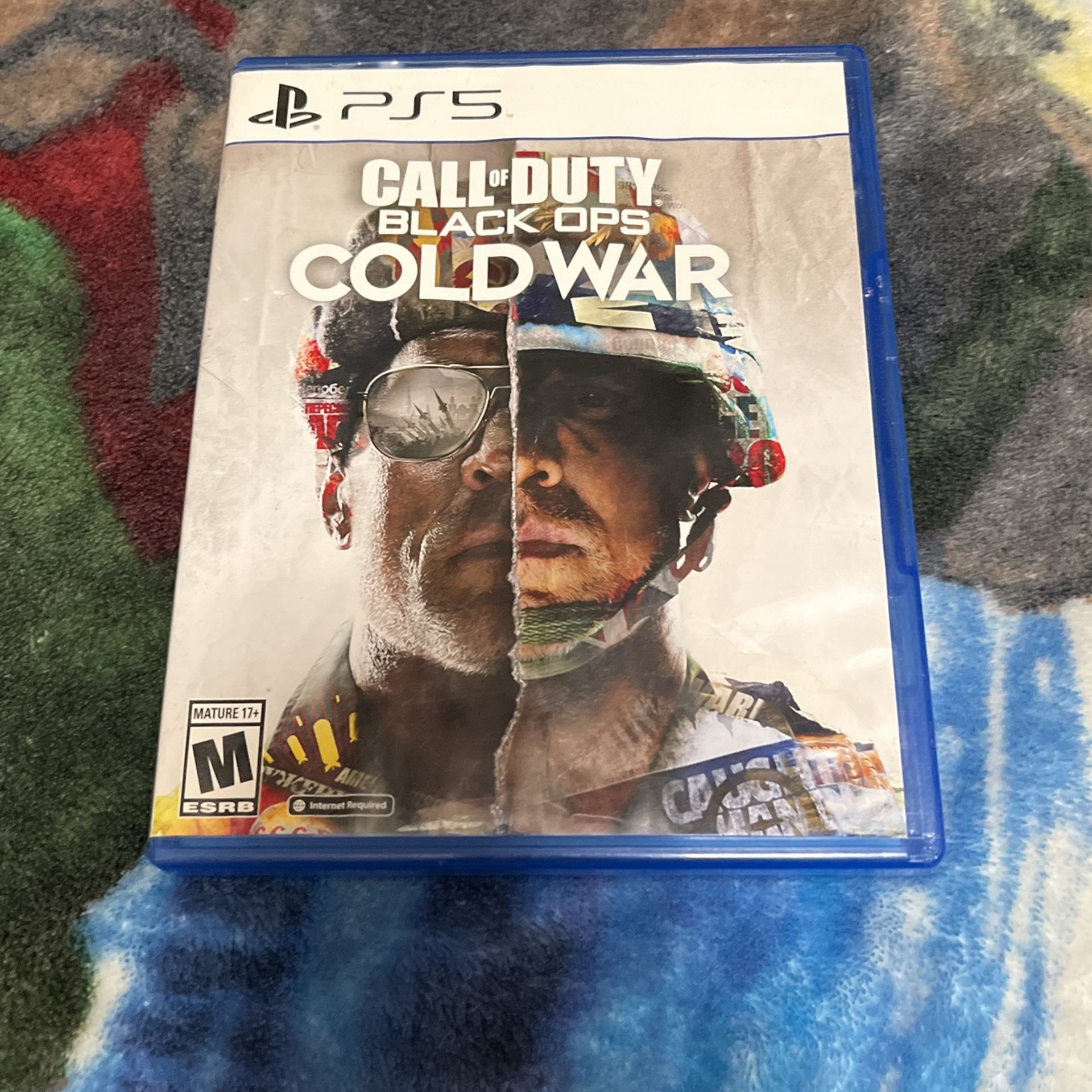 COD Black Ops Cold War (ps5)