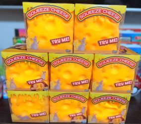 Squishy Cheese