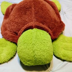 Large Stuffed Turtle 