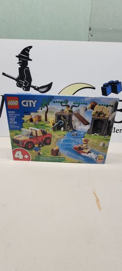 Lego City 60301 Wildlife Rescue Off-Roader