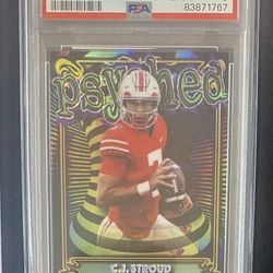 2023 CJ Stroud 1/1 Rookie PSA 9