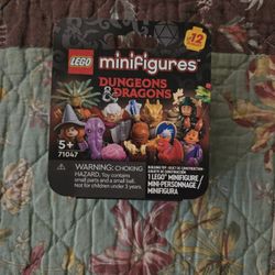 Minifigures Dungeons & Dragons