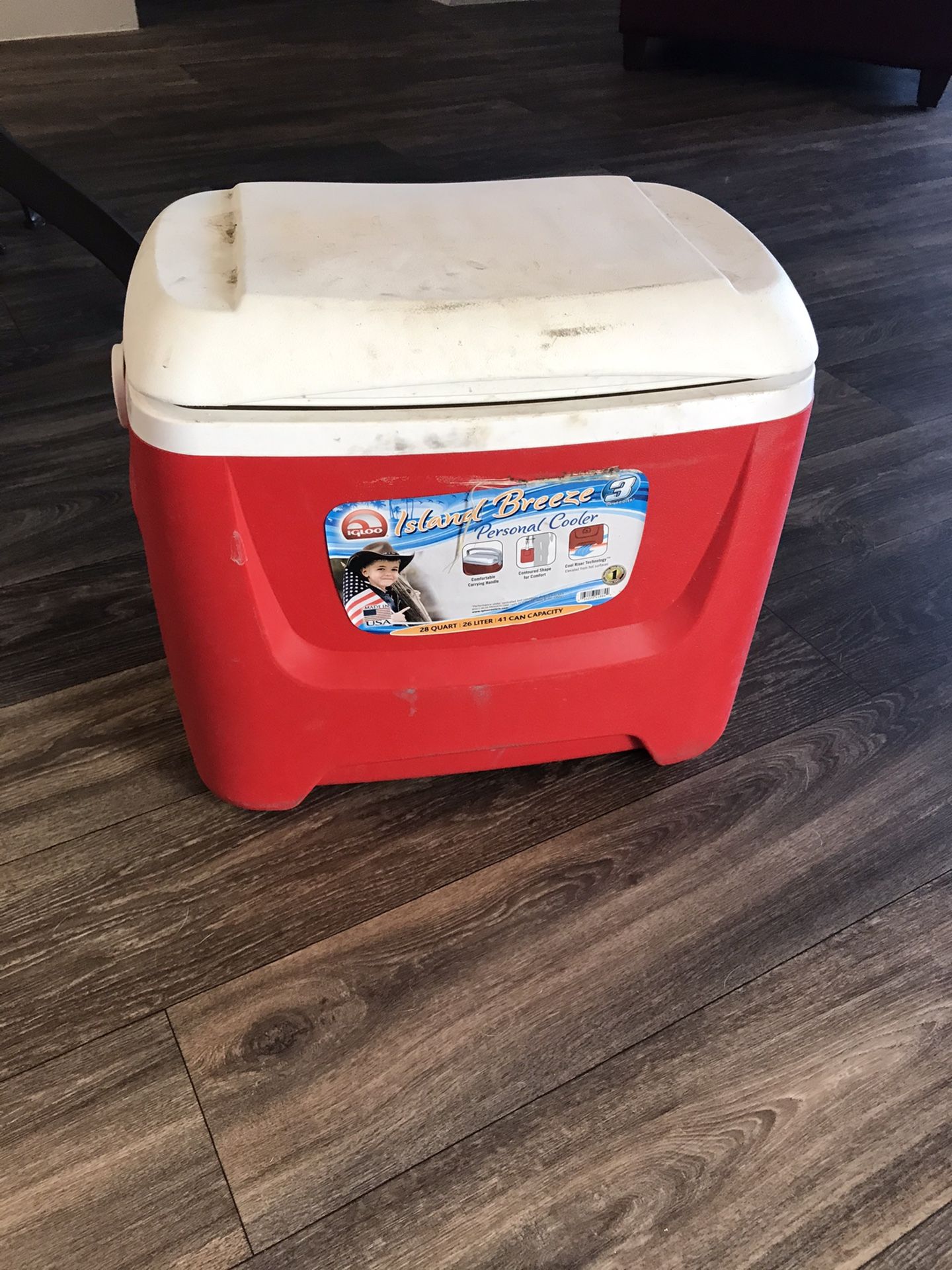 28qt Igloo Cooler