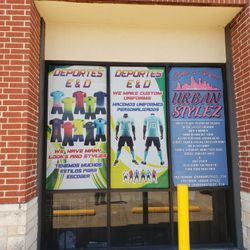 Perforated  Window Vinyl