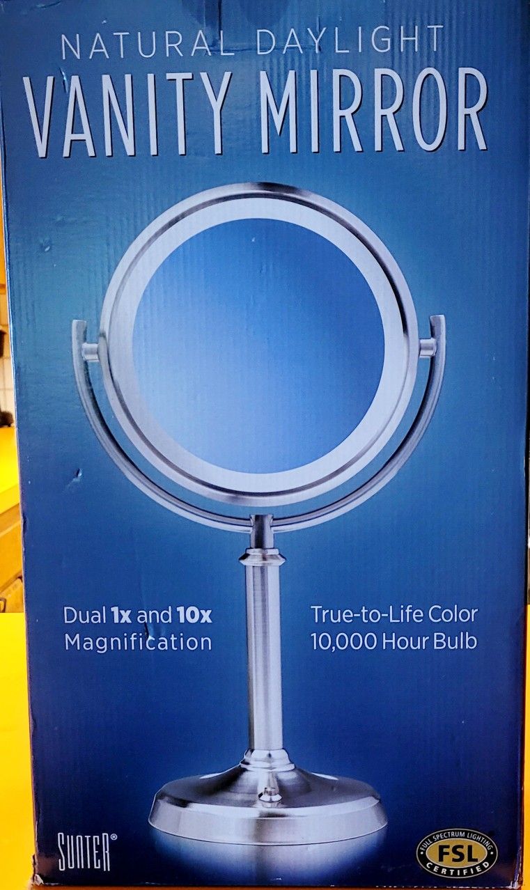 Sunter Vanity Mirror