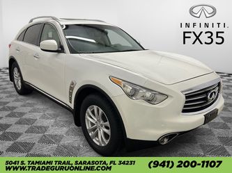 2012 INFINITI FX35
