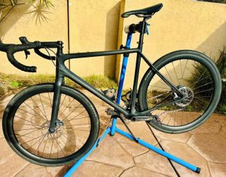Large Open Upper gravel bike with SRAM