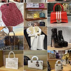 Chanel Gucci Prada Hermes Fendi And More