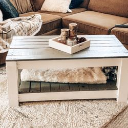 Handmade Center Coffee Table 