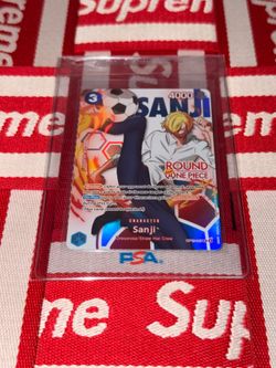 Sanji - Round 1 - One Piece TCG - Promo Card - OP15-047 - New
